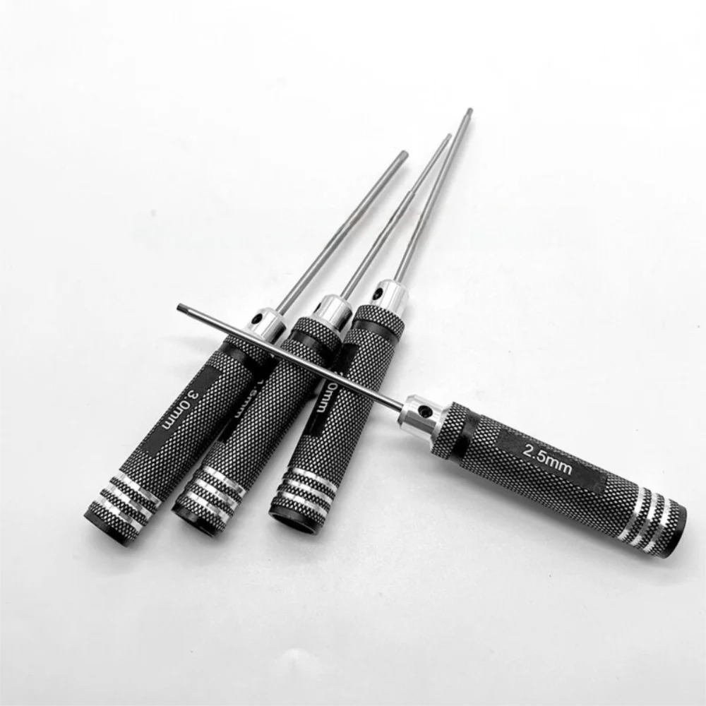 Durable High-speed Steel Hex Screwdriver Tool Multi-specification Hex Type Screwdriver Repair Tools RC Helicopter