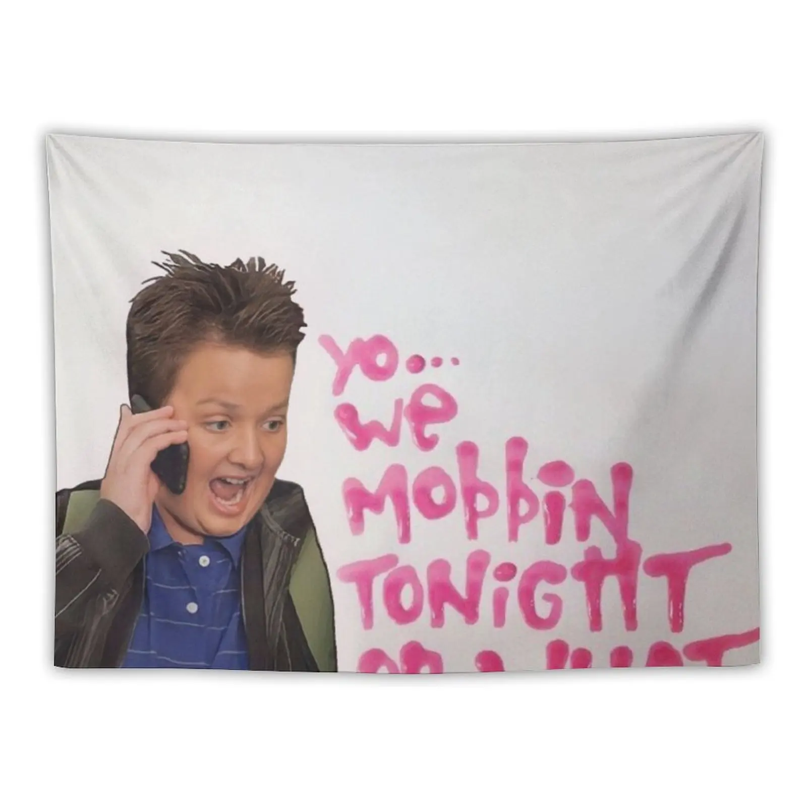 Gibby Mobbin Or What? Tapestry Room Decorations Aesthetic Cute Room Things Bathroom Decor Tapestry