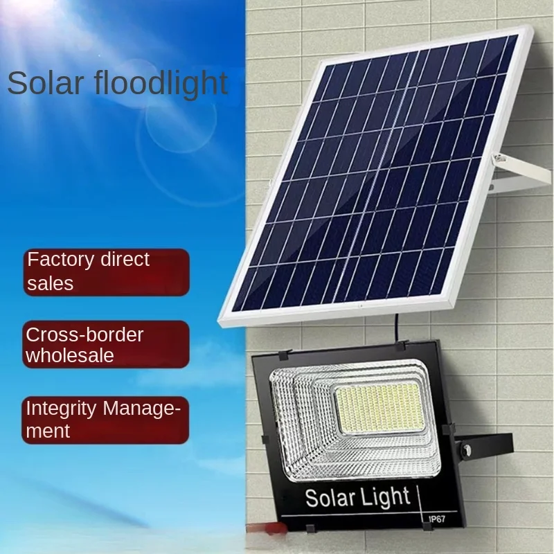 

Solar Lights Outdoor Garden LED Refletor Garden Buildings Sunlight IP67 Waterproof Lamp Spotlight Emergency Lighting Wall Light