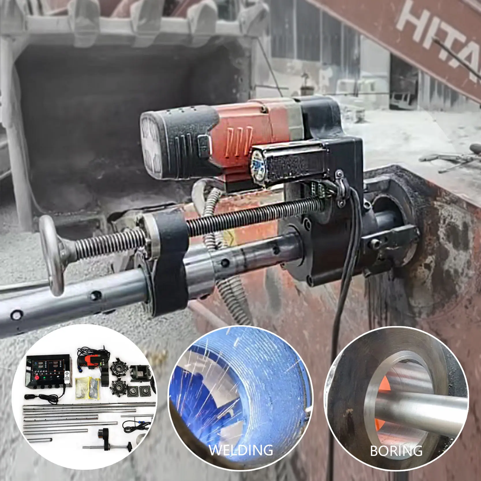 China's Hot-selling Constant HL-350 Intelligent Section Boring and Welding One Boring Machine Boring Machine Sales Wholesale