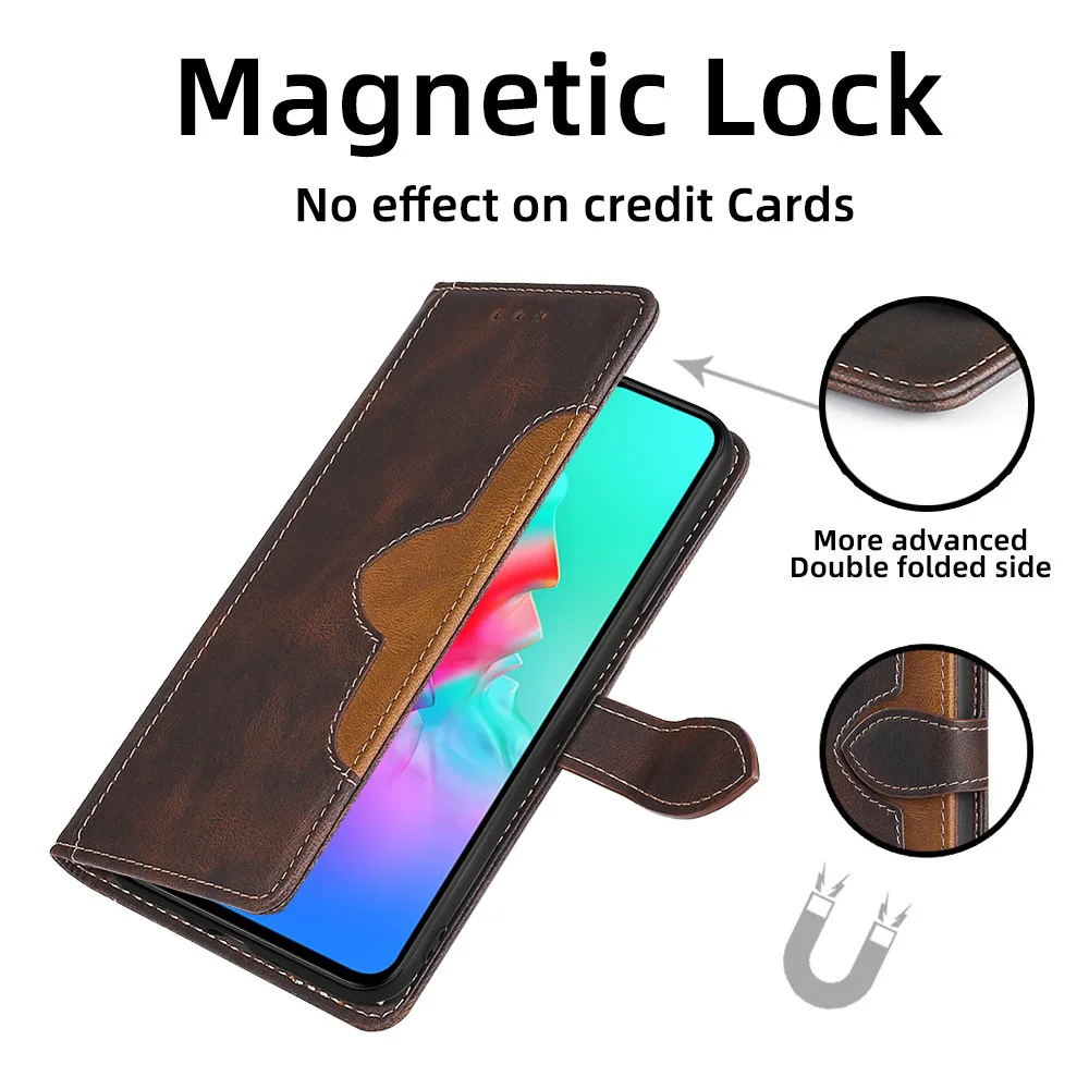 

Book Case For Samsung Galaxy Wide 7 6 5 Quantum 4 Buddy 3 Jean 2 Jump Retro Leather 2 Visa Cards Anti Scratch Wallet Flip Cover