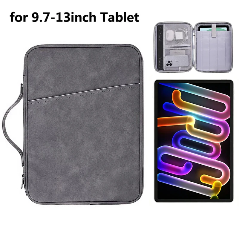 Tablet Sleeve Bag for Lenovo Xiaoxin Pad Pro 13 GT 13 Idea Tab Pro Gen 2 11 12.7 inch Case Universal Pouch Handbag Accessories