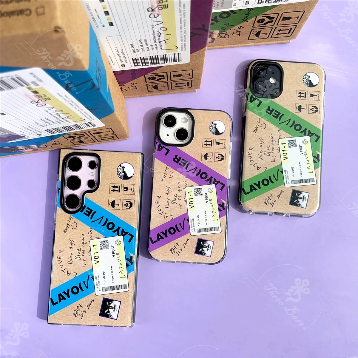 حافظة لهاتف سامسونج جالاكسي S25 Edge S24 FE S23 Ultra S22 S21 A56 #6