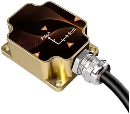 HWT9053‑RS485 IP67 Waterproof Digital IMU Sensor Accelerometer Tilt Meter Gyroscope Angle Magnetometer Measuring Module