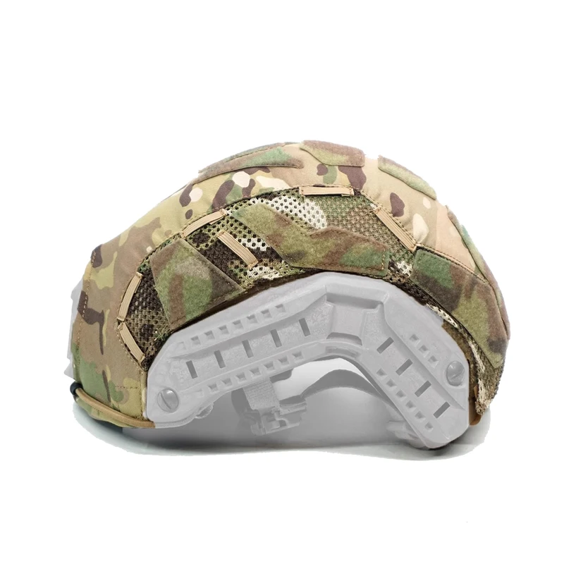 Fast SF Mesh Counterweight Pack Helmet Cover Practical Multifunctional Battery Holder