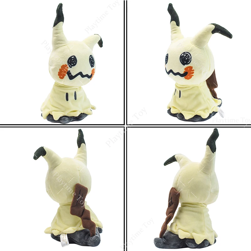 1pc 22cm takara tomy pokemon anime bonito mimikyu brinquedo de pelúcia mimiqui brinquedos de pelúcia dos desenhos animados macio pelúcia figuras de jogo boneca presente