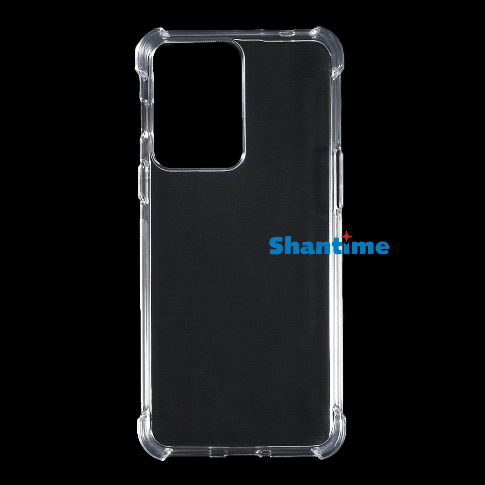 Designed for Oneplus Nord 2T Case Crystal Clear, Non-Yellowing Military-Grade Drop Protection Slim Shockproof Cover