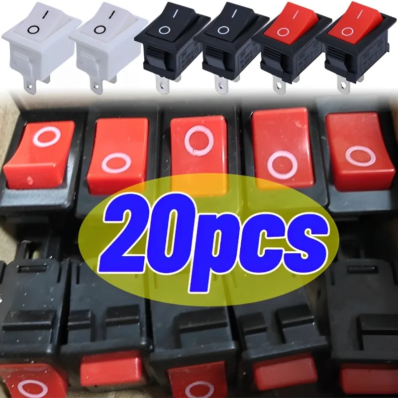 20/5Pcs Push Button… - image