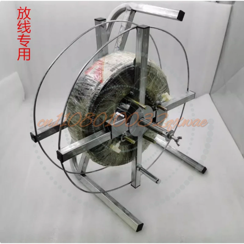 Reeling and Winding Machine Tying and Winding Frame, Wire Laying Frame, Power Cable Reel Spinning Fiber Optic Network Cable