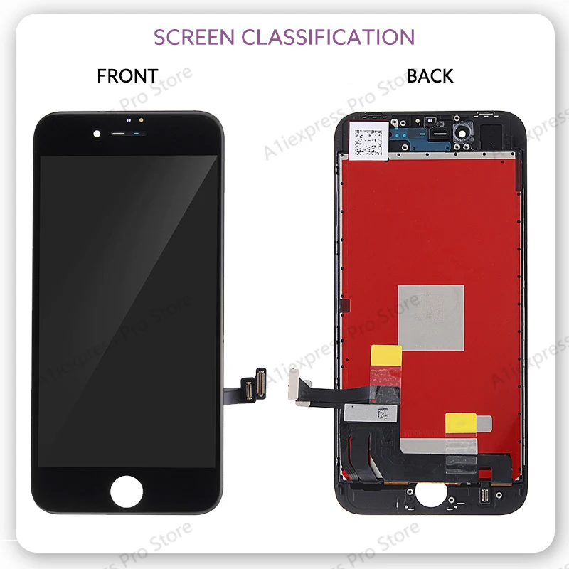 Pantalla LCD para iPhone SE 2 2020 y SE 3 2022 con Touch Screen y Digitizador, Repuesto 4