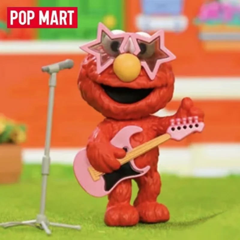 

POP MART Основы Улица Сезам, слепая коробка, игрушки, загадочная коробка, Mistery Caixa, экшн-фигурка, оригинальная коробка-сюрприз