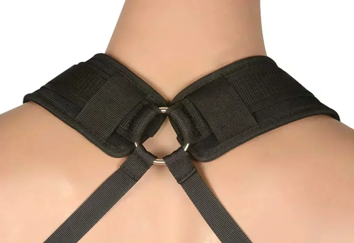 نظام ضبط النفس عبودية الجنس المثيرة النايلون زوجين يتأرجح حزام ضبط النفس مجموعة BDSM الجنس لعب للرجل المرأة والأزواج ألعاب الكبار