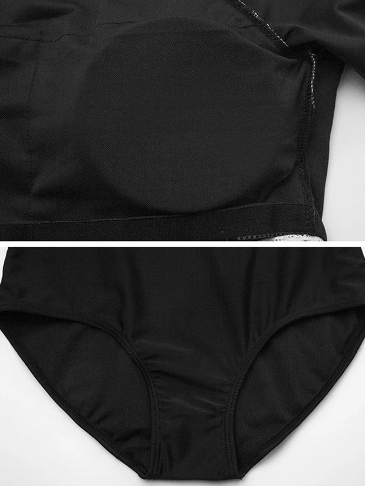 Cover-ups Women One-piece Short Sleeve Conservative Swimwear Students Simple Summer Beach Bath Girlish Korean Style Classic BF