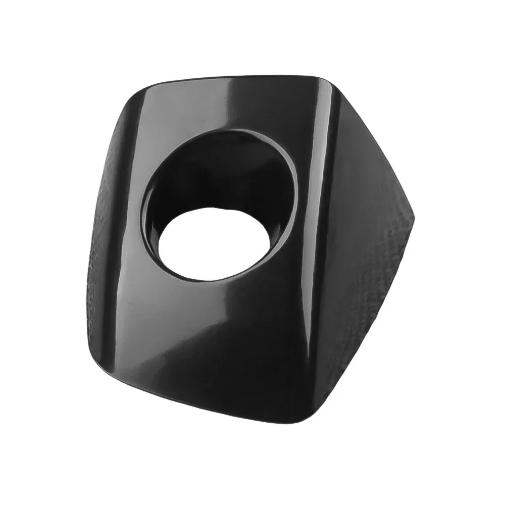 Tapa de manija de puerta delantera izquierda de coche, piezas de cubierta embellecedora de orificio de llave de bloqueo de plástico para Audi A6 A7 A8/S8 RS6 2013-2016 RS7 2014-2016 4H1837879