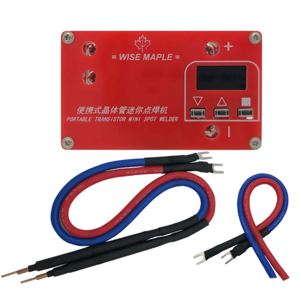 【COMELY】Portable Transistor DIY Mini Spot Welding Machine 18650 Lithium Battery LCD Display Screen Spot Welder