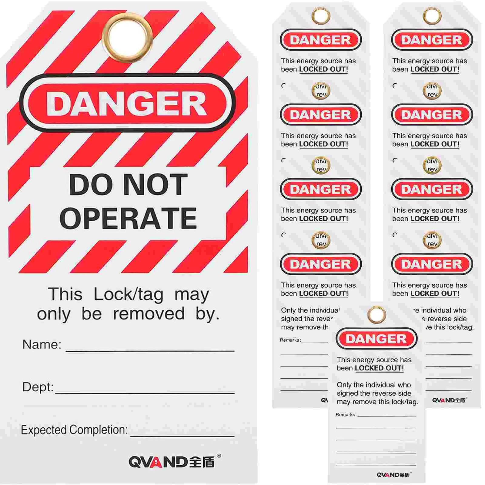 10 шт., блокираторы «Опасные»