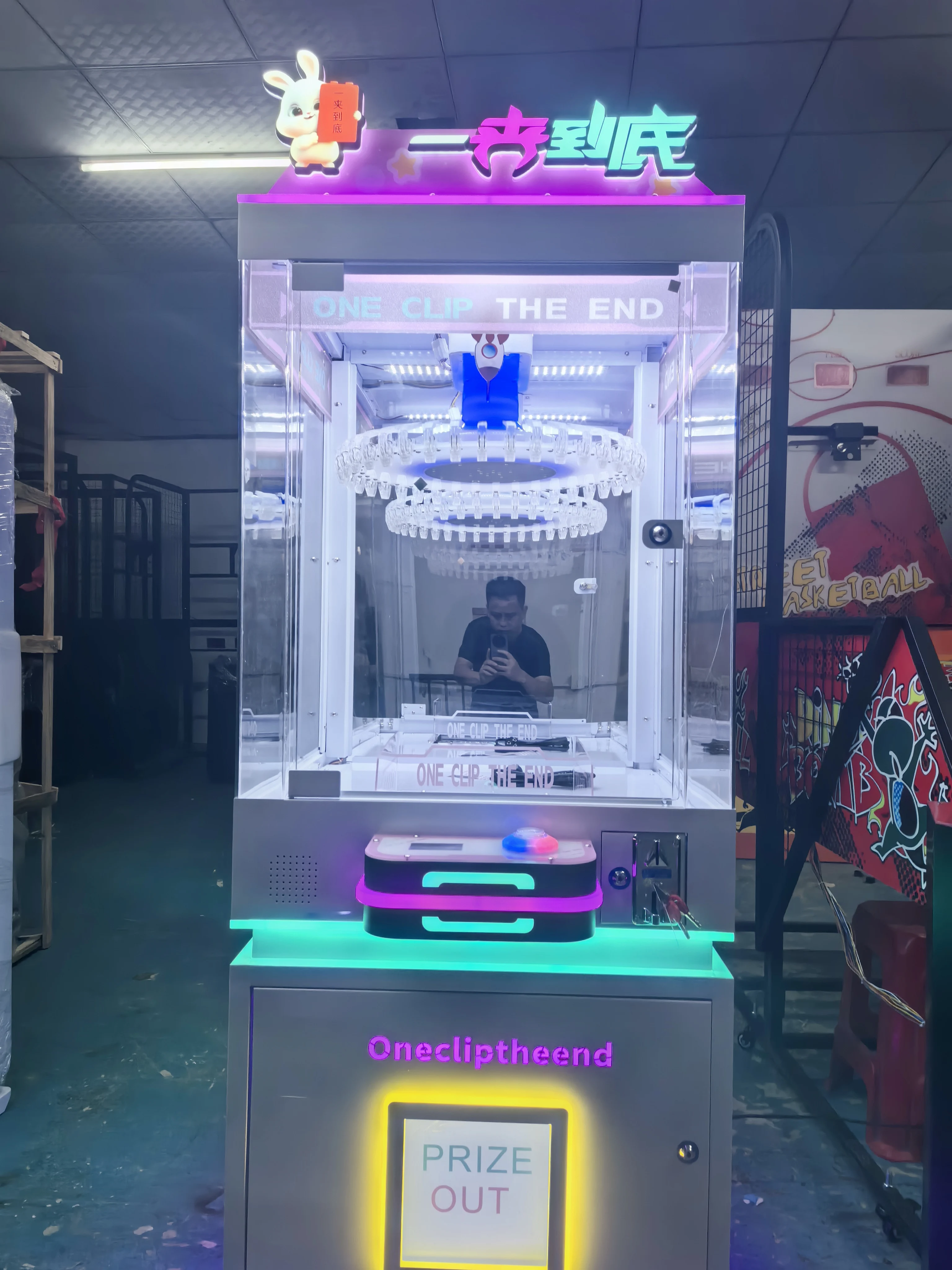 

Оптовая продажа коммерческих игровых автоматов Key Master с монетоприемником напрямую от производителя, призовой аркадный автомат Key Master