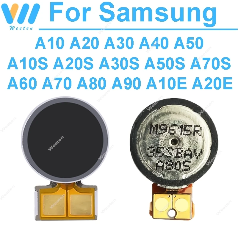 

WEETEN For Samsung Galaxy A10 A20 A30 A40 A50 A60 A70 A80 A90 A10S A20S A30S A50S A70S A10E A20E Phone Vibration Motor Parts