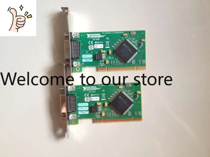 Original Disassembly Card, American NI PCI-GPIB Small Card, IEEE488.2