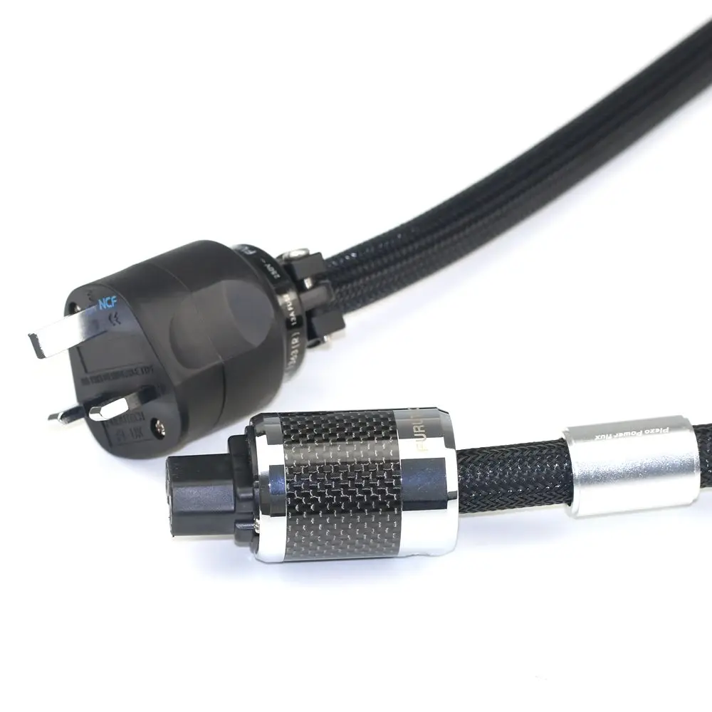Hong Kong-style British standard power cord Power amplifier Audio British standard HIFI fever grade product word 20A power cord