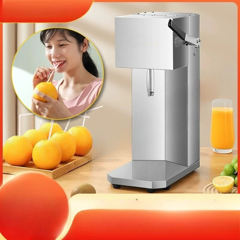 Electric Orange Juicer Extractor Machine Portable No Need To Peel Juicer Blender Juice Squeezer for Orange