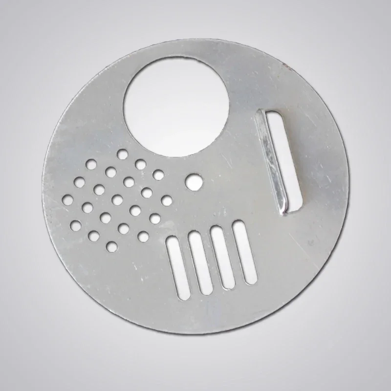 A A Multi Function Round Can Rotate Galvanized Iron Nest Door Every King Bee Wang Burglar Alarm High Box Parts Beekeeping
