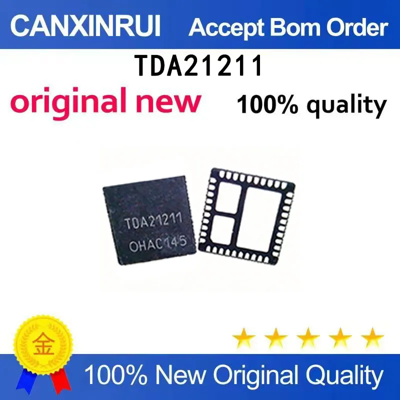 (5-100 pieces)Brand new original TDA21211 QFN notebook IC spot chip