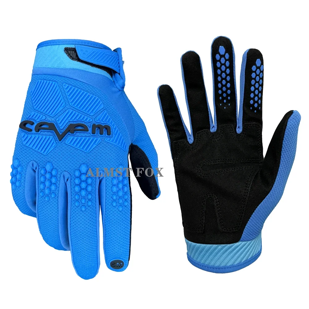 Sevem Winddichte Motorradhandschuhe, atmungsaktive Motorradhandschuhe für Motocross, MTB, ATV, Reiten, Multifunktions-Fahren, Fitness, Guantes – Detail 4