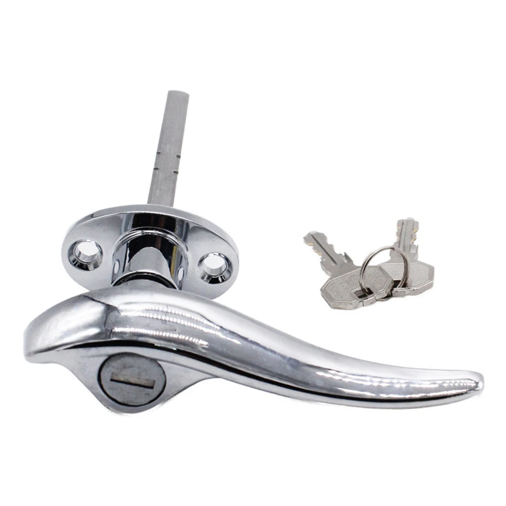 Door Lock Handles With Keys Car Lock Handles Anti-corrosion Easy To Use Metal Material Replacement Installation