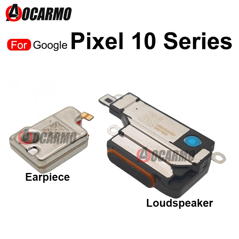 For Google Pixel 10 ProXL 10 Pro Bottom Loudspeaker Buzzer Ring Top Earpiece Ear Speaker Flex  Replacement Parts