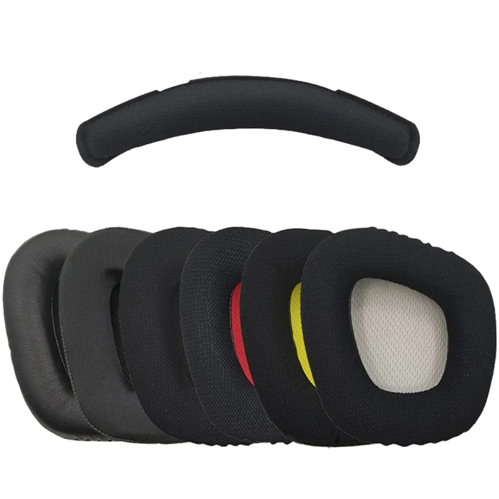 

Replacement Memory Foam Ear Cushion Cover Suitable for Corsair Void PRO ELITE RGB Wireless Gaming Headset Earmuffs Ear Pads