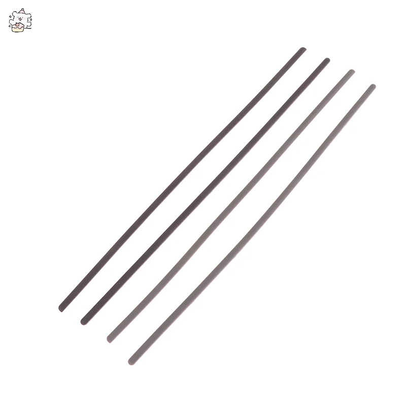 Non-Slip Rubber Bumper Replacement Feet Strip For Dell Latitude 7320 7330