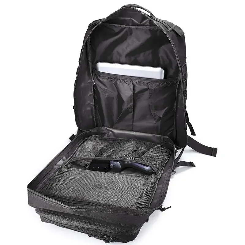 GG 50L Tactical Backpack Men's Travel Large Capacity Rucksacks Men Waterproof Outdoor Sports Multi-functional Bags - view 4