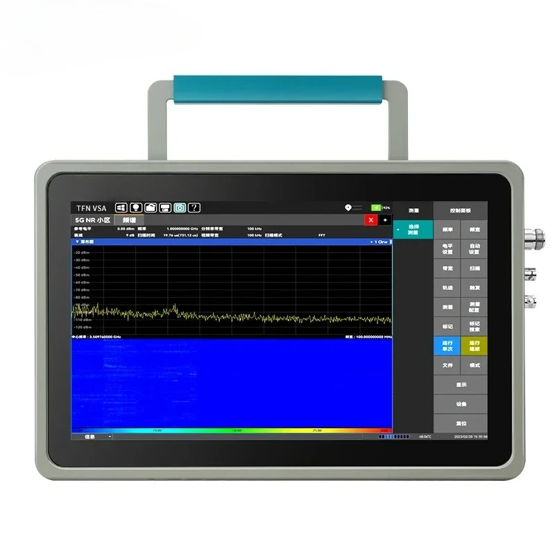 رائجة البيع TFN TA9180 9KHZ-18GHZ عالية الأداء المحمولة محلل الطيف الراقية محلل الطيف الفوقي