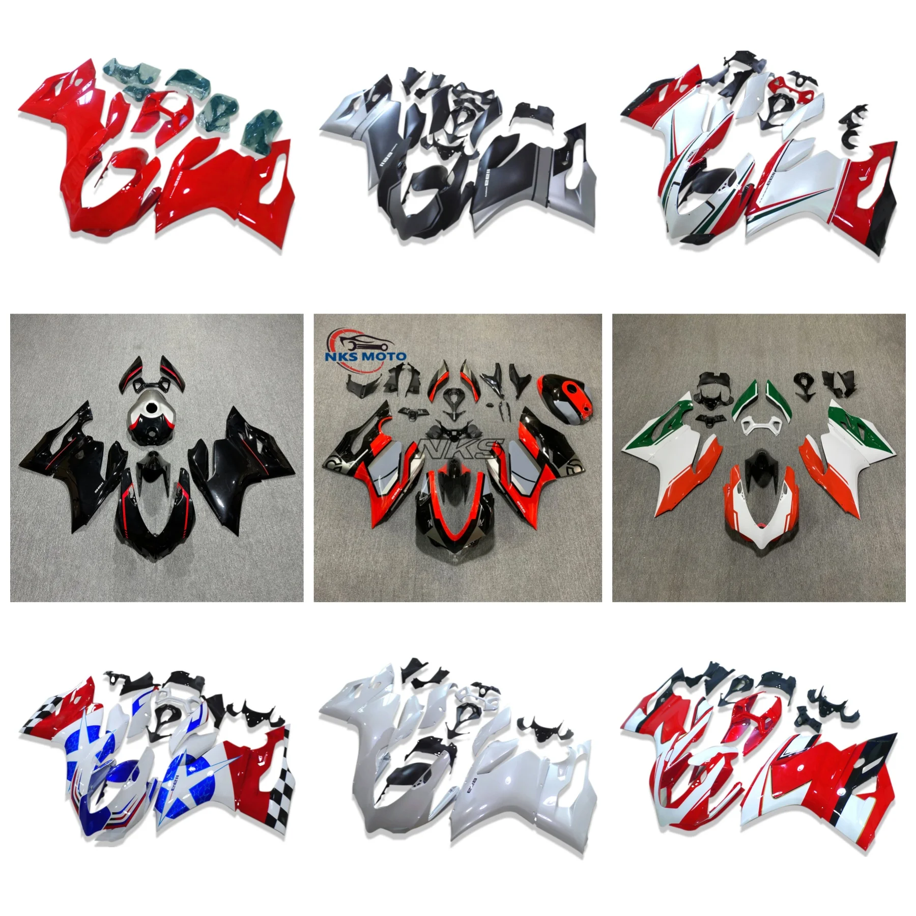 NEW Motorcycle ABS Injection Fairing Kit For Ducati Panigale 899 1199 2012 2013 2014 Multiple Choice Color