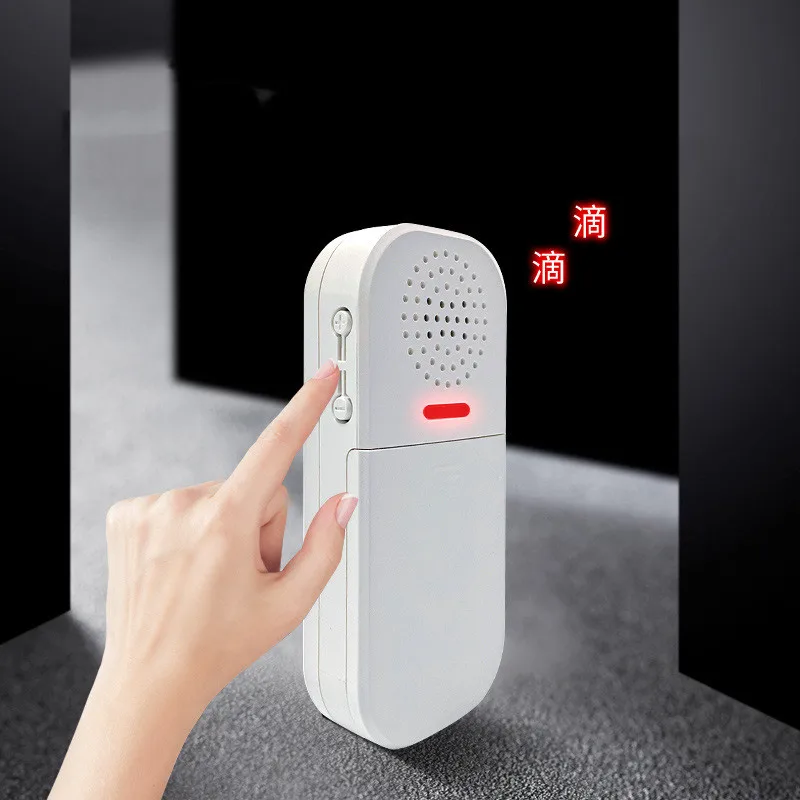 130dB Anti-theft Window Door Electromagnetic Induction Sensor Security Alarm Siren for Scaring Door Security Safety Siren