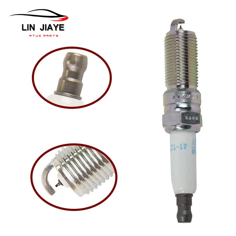 4/8pcs New Iridium Spark Plugs 41-125 12647827 For CADILLAC ATS 2.0 CHEVROLET CAPTIVA GRAND 41-125