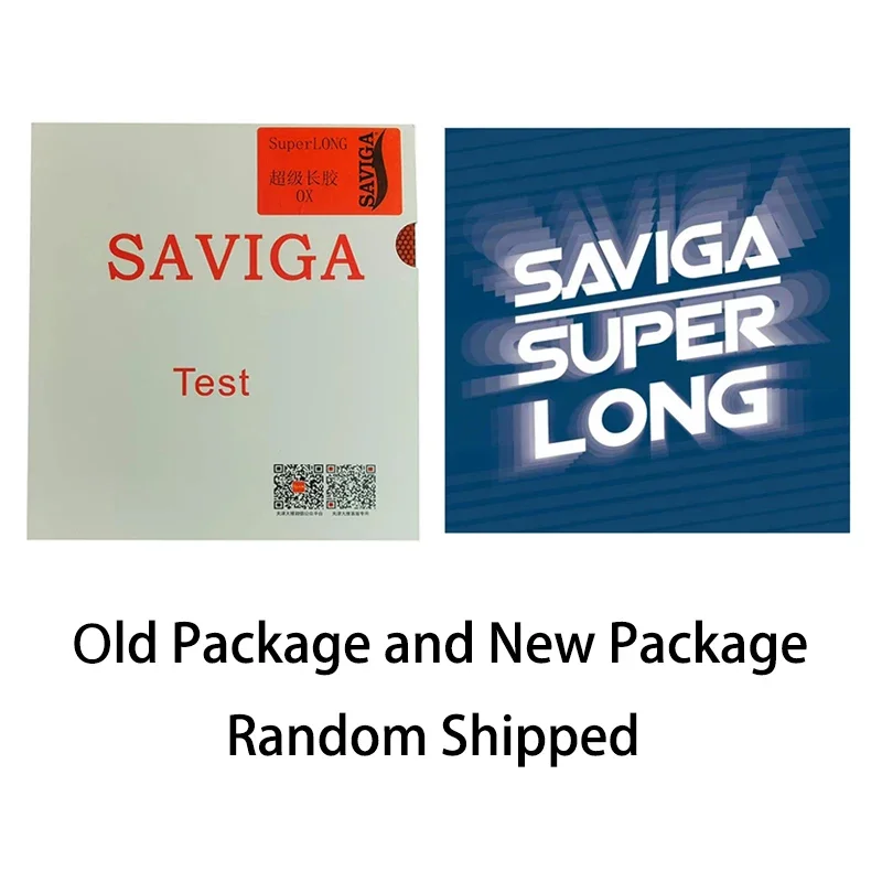 SAVIGA OX Super Long Tischtennis-Gummi, lange Pickel, professionelles Ping-Pong-Gummi ohne Schwamm, Verteidigung, Super Block Monster 77