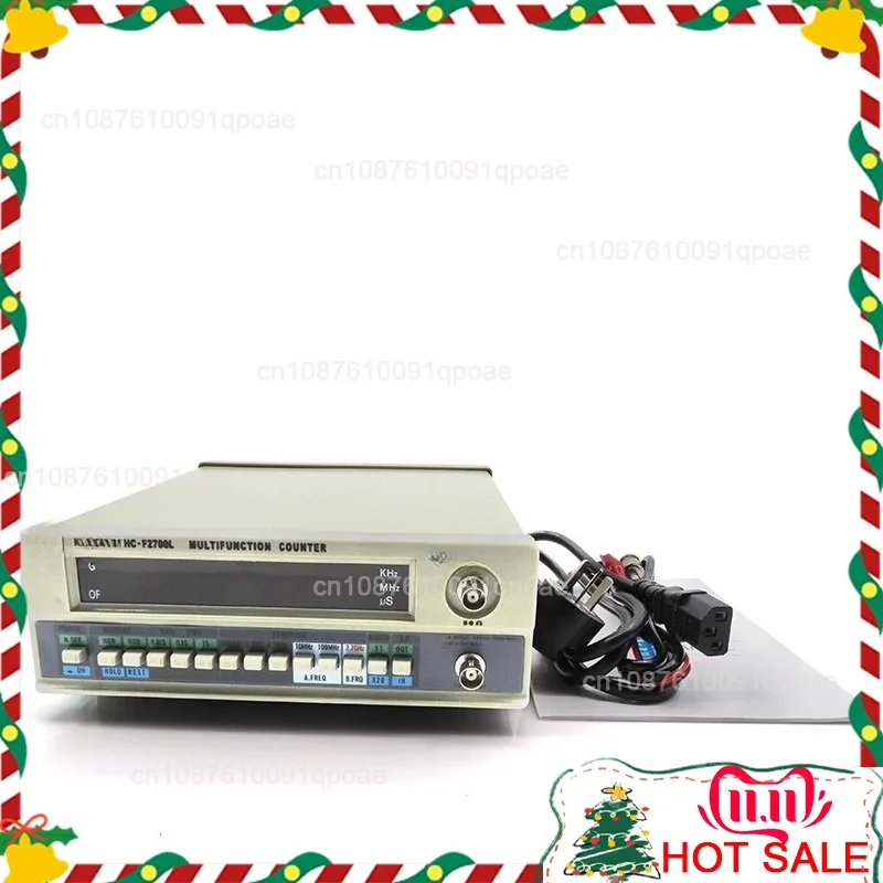 

8-светодиодный дисплей Hc-F2700L Частотомер 2,7G Частотомер Кристаллический генератор Тестер сигналов