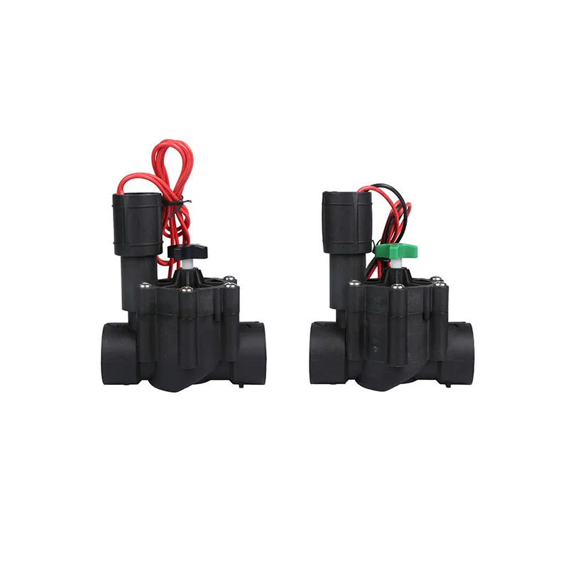 

2025OEM ODM Irrigation Nylon Landscaping Agriculture Sprinkler Drip System Solenoid Valve