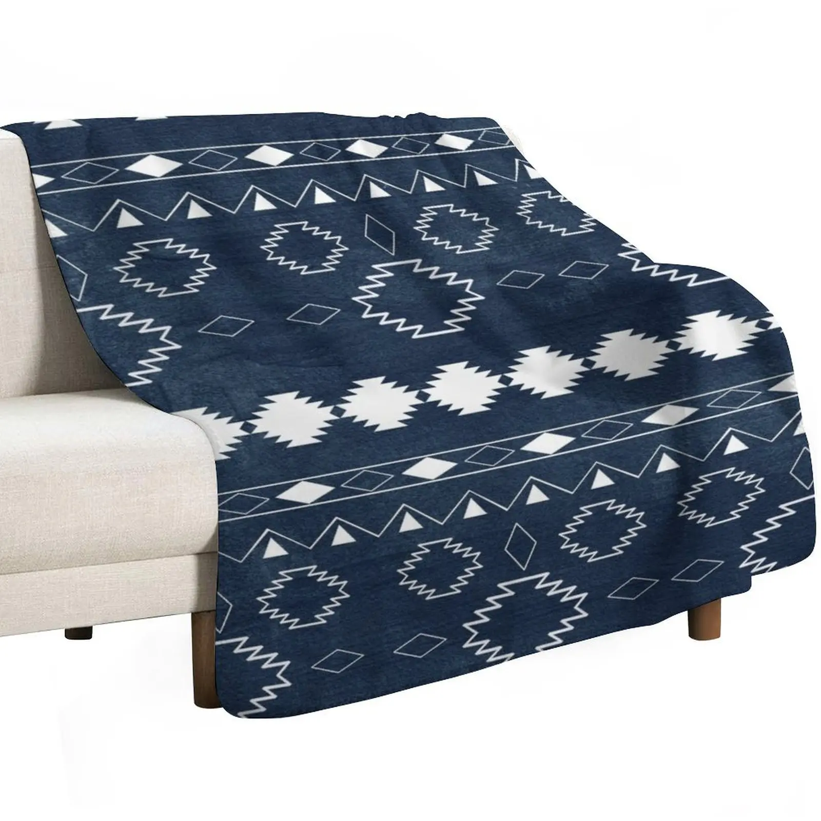 Tribal Boho Pattern Chic #2 #aztec #decor #art Throw Blanket Luxury Thin Picnic warm winter Blankets