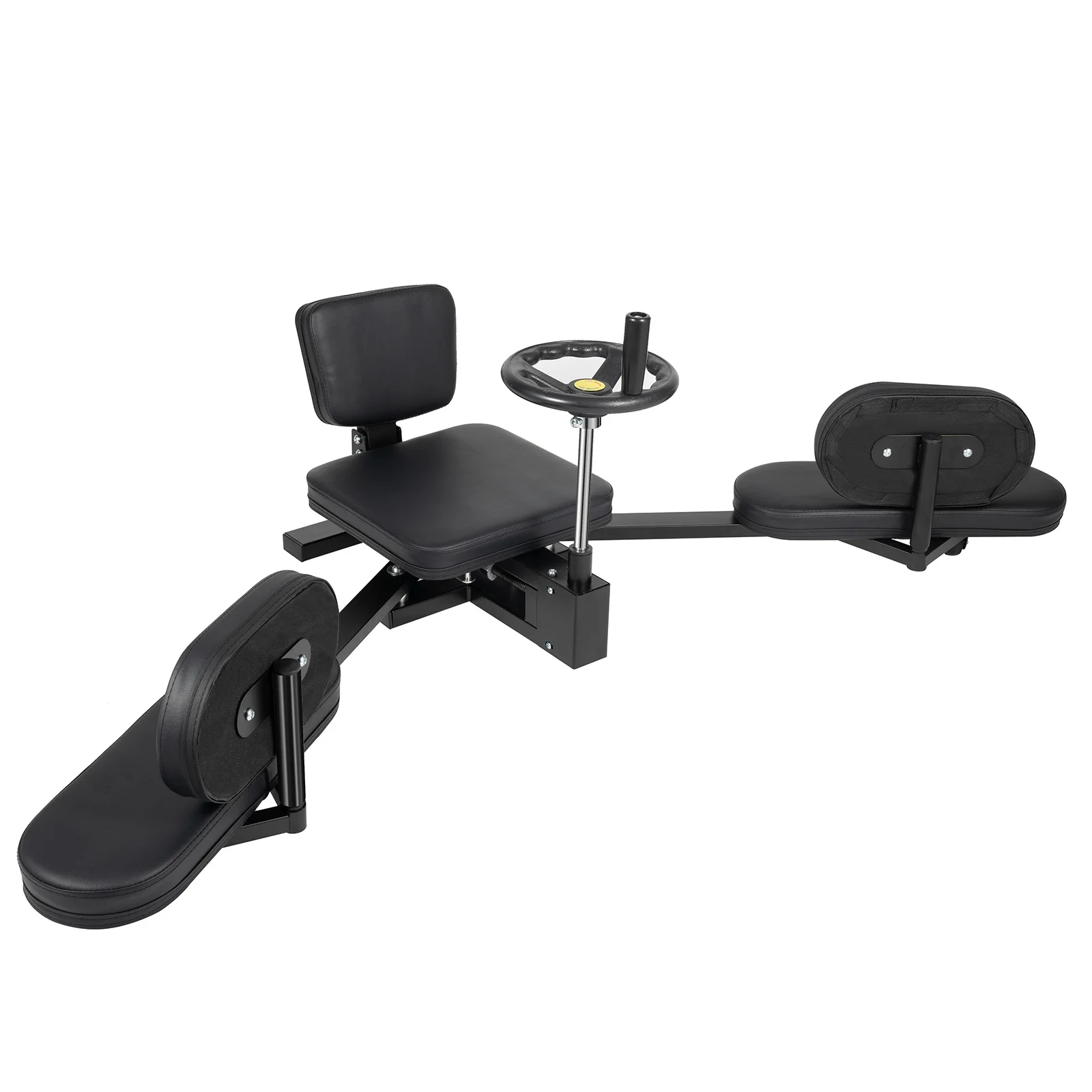 

Heavy Duty Leg Stretcher Machine Leg Stretching Splits Machine Gym Training