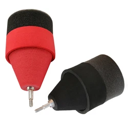 6/12pcs Sponge Safety Arrow Tips Screw Outdoor Game Arrowheads Broad Head Tag CS Game Shooting Hunting Archery Arrow Tips Heads
