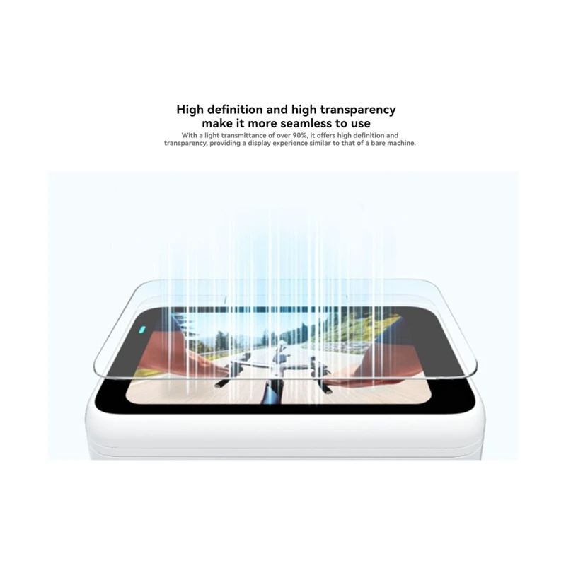 For GO Ultra Screen Protector HD High-Transparency Tempered Glass with 2.5D Rounded Corners-ELEC