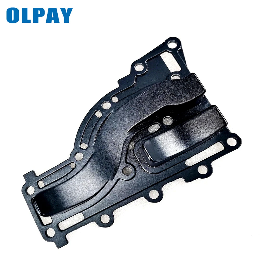 

Внутренняя крышка 63V-41111-00-1S, выхлоп для Yamaha, подвесной мотор 2-тактный 9.9HP 15HP 63V-41111-00 63V-41111, детали лодочного двигателя