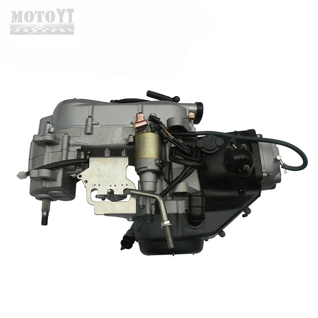 150CC GY6 Engine Assembly, High Speed Performance & Reverse Function, Full Parts Kit Included for ATV