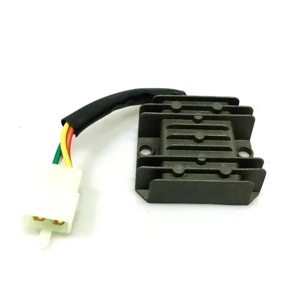 2027 for  For heroic GY6125 (four-wire) voltage regulator rectifier regulator charger free shipping