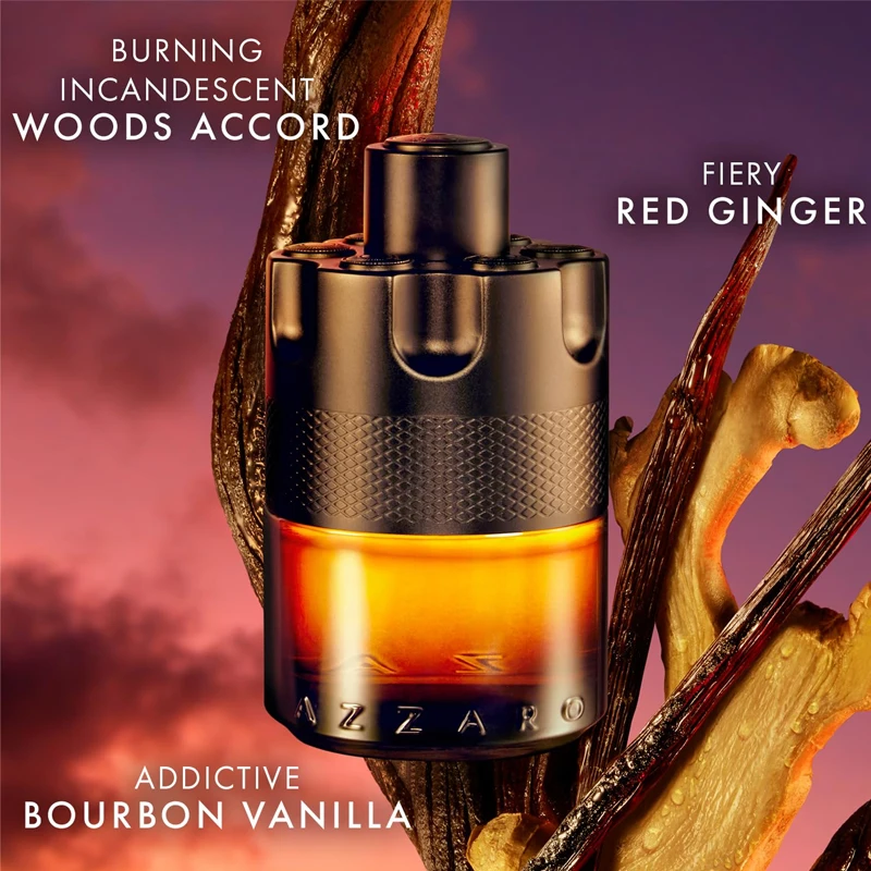 

Azzaro The Most Wanted Parfum - Интенсивный мужской одеколон - Пряный и соблазнительный аромат для свидания и ночи - Неотразимые роскошные духи