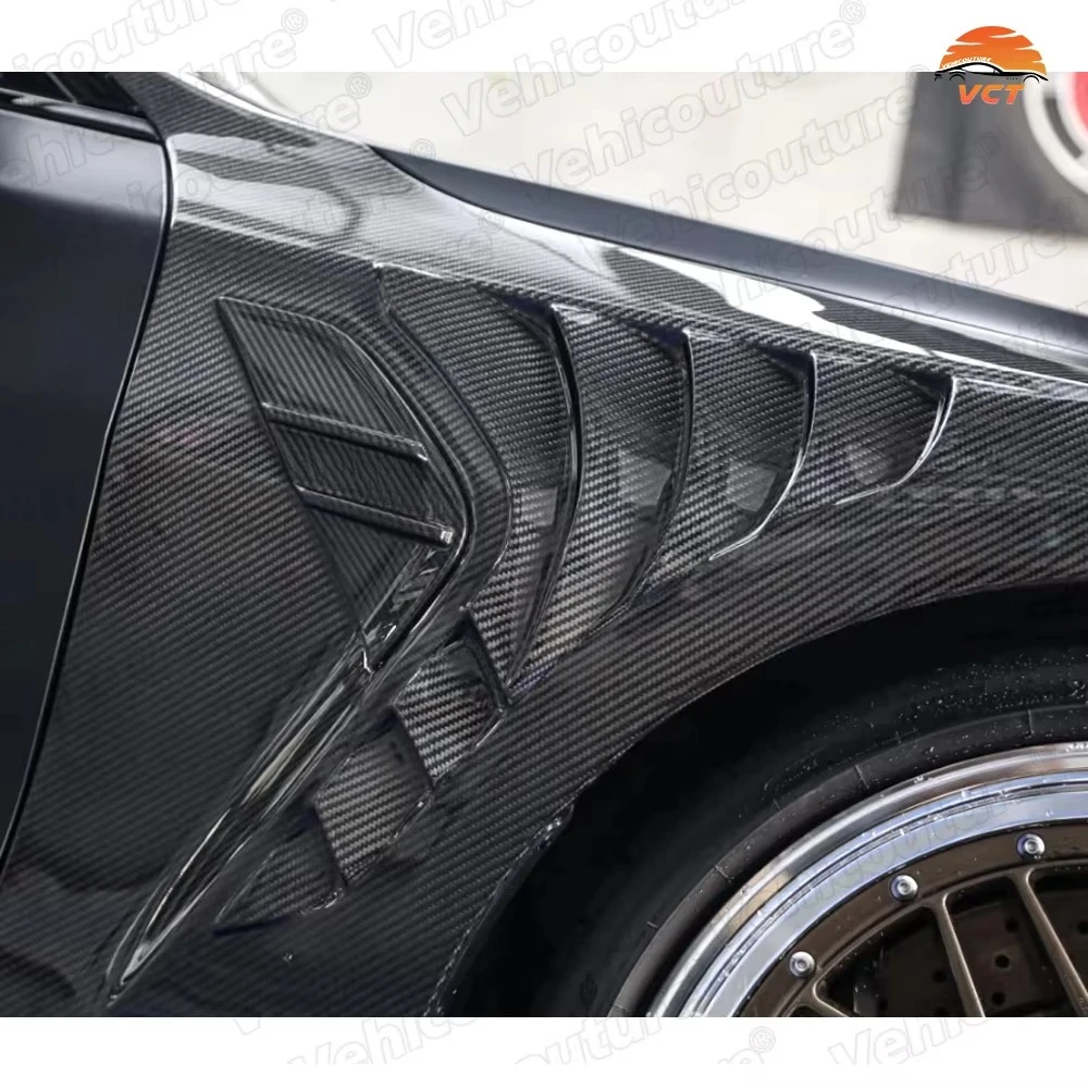 VCT Premium OEM Original Dry Carbon Fiber Front mudguard Car Accessories Auto Body Systems for G80 M3 G82 M4
