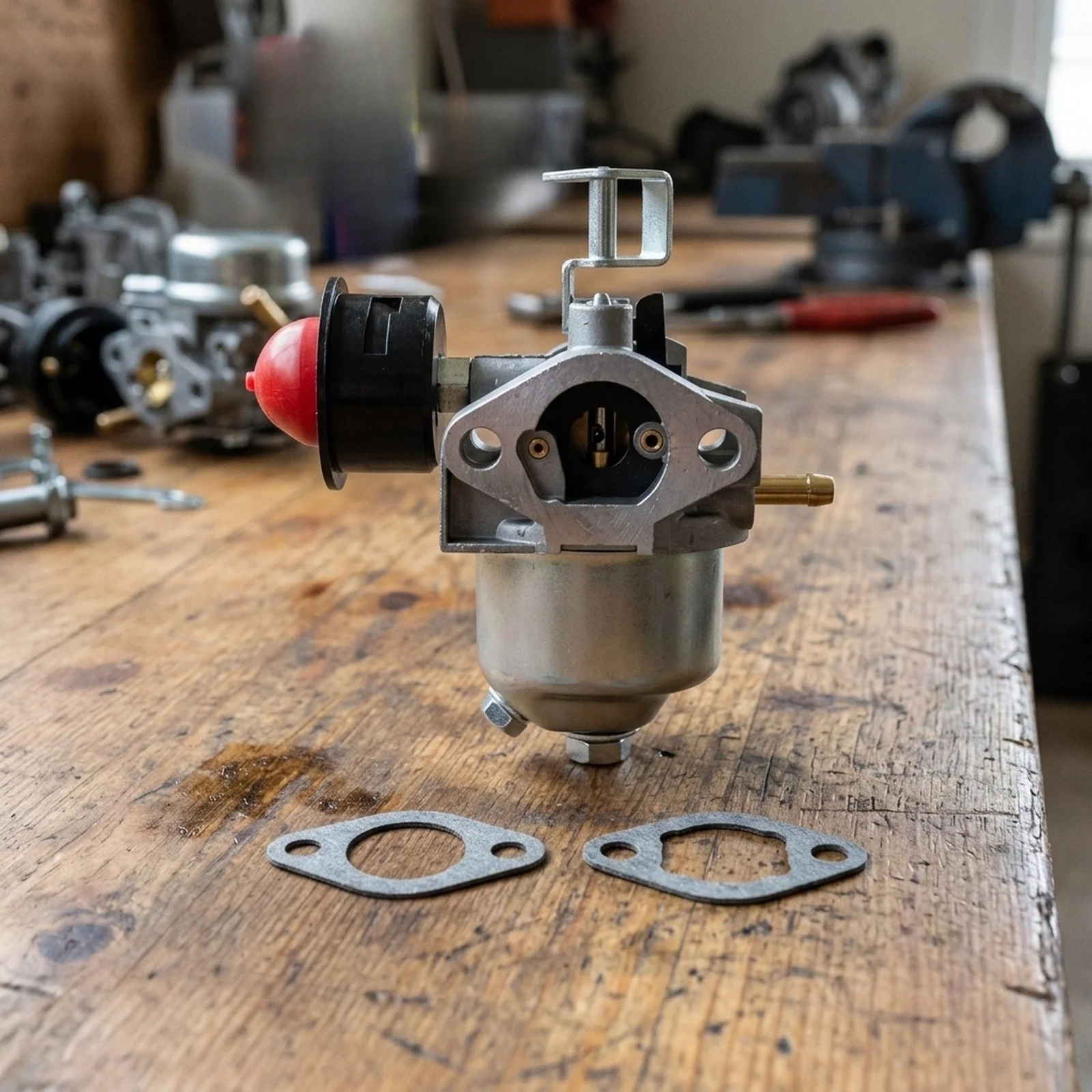 Increase Efficiency and Performance of Your For Lawnmower with a Dedicated Replacement Carburetor Kit for the 1P56F Type